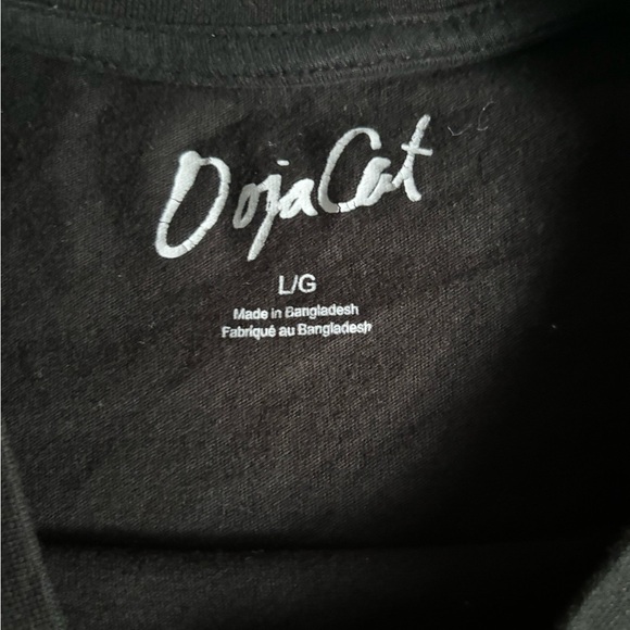 Black Doja cat graphic tee - Picture 3 of 3
